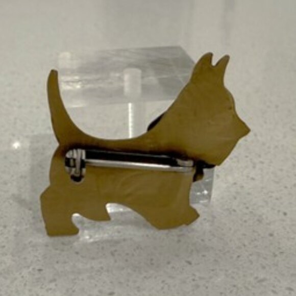 Scottie Dog Brooch - Picture 4 of 5